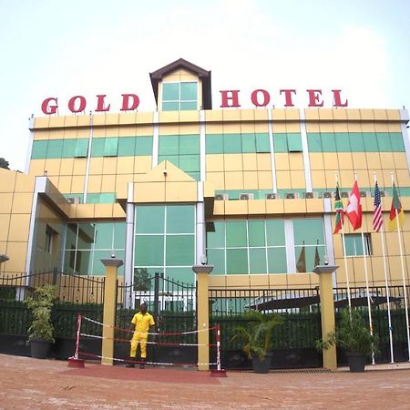 Gold Hotel Bafang Exterior foto